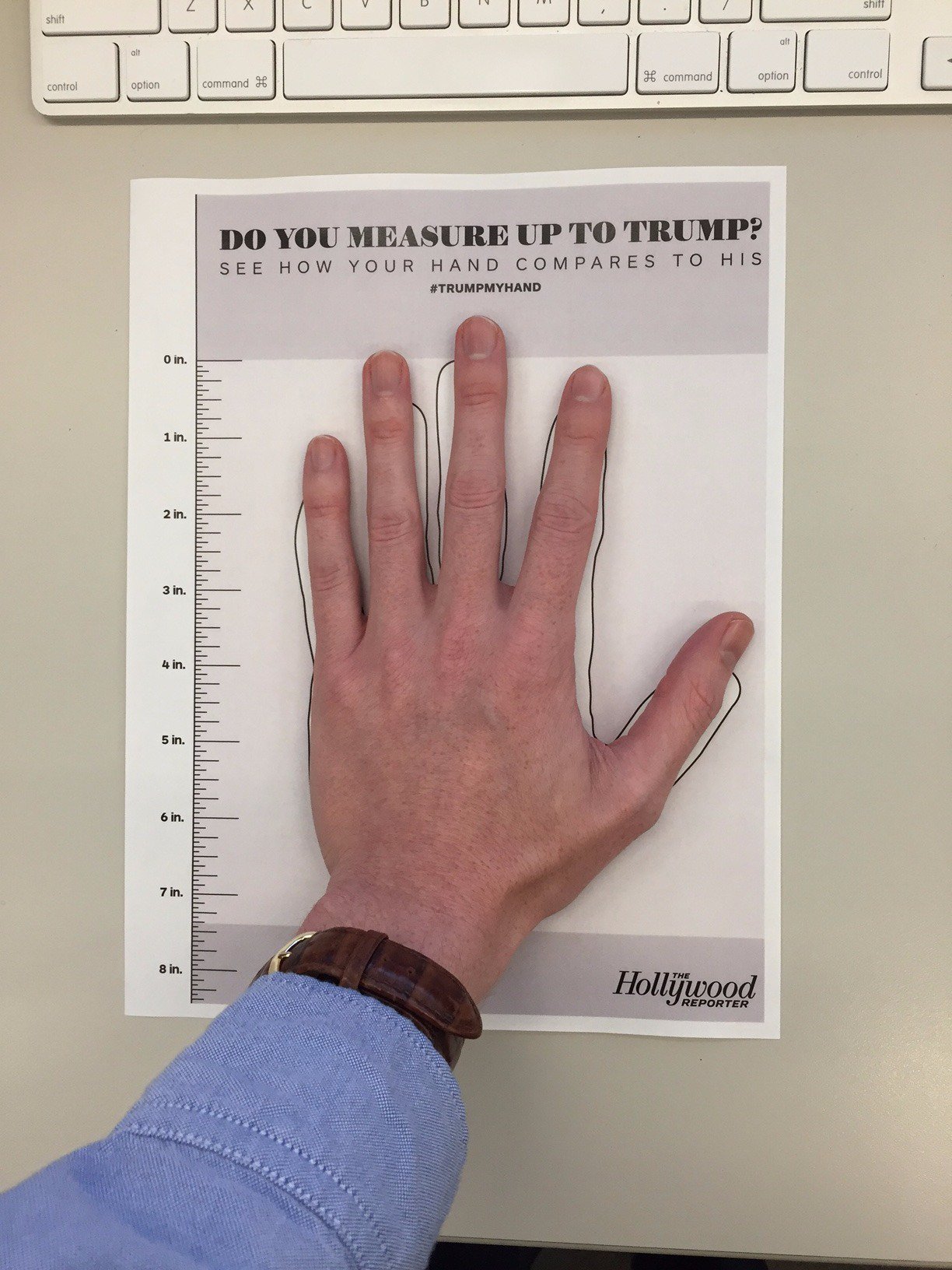 Tyler Coates on X: &ldquo;Donald Trump is 3 inches taller than me but my 