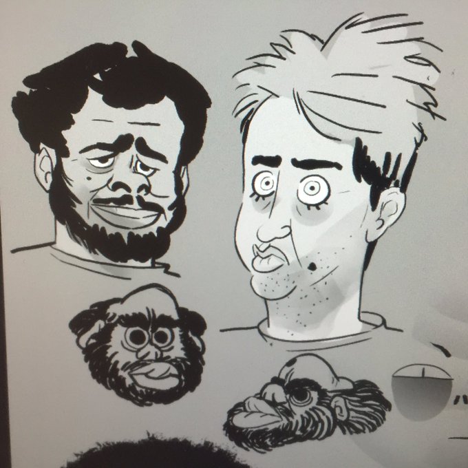 Test de brosses devant des émissions auxquelles je comprends pas grand chose. 