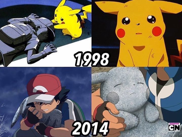 PokemonGoWorId's tweet photo. The feels...😰 https://t.co/VRDHb0odsQ