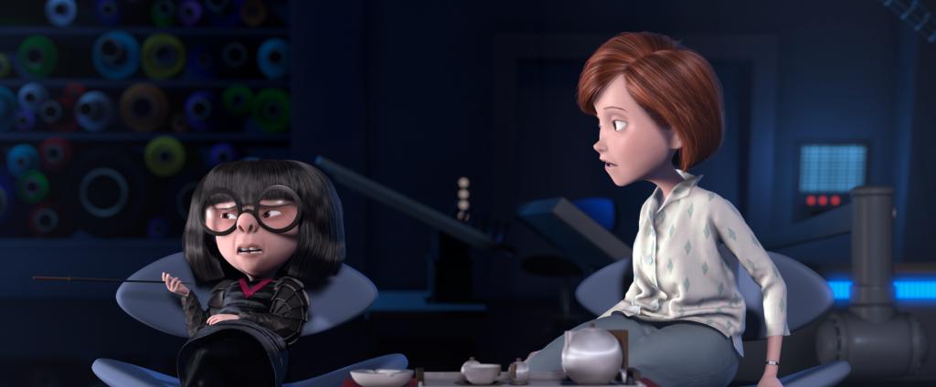Pixar's tweet photo. "I never look back, darling! It distracts from the now." #WednesdayWisdom https://t.co/otTg4uiGNh