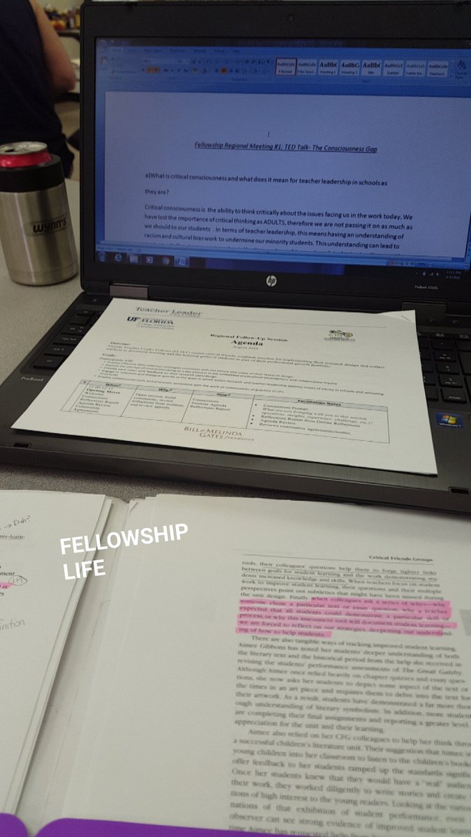 MrsMontgomeryFL's tweet image. New school year means time to get back into my inquiry work! #KeepLearning #empowerededucator #inquirywork