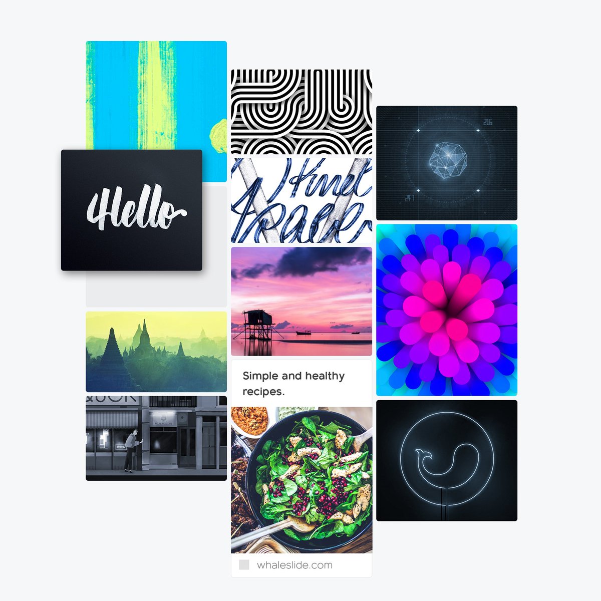 WhaleSlide's tweet image. Create collections for the things that matter to you &amp;amp; use your knowledge to help the Internet evolve #humancuration