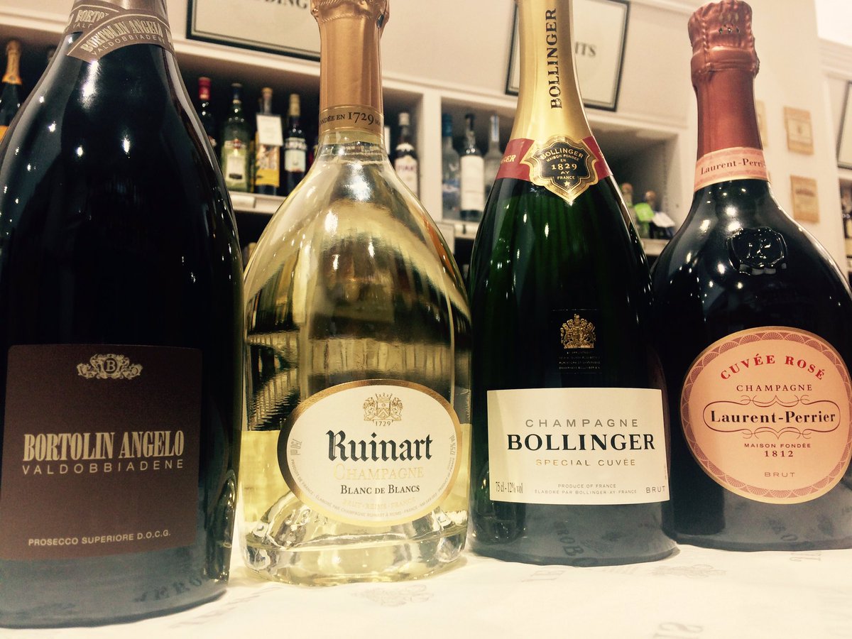 #Champagne & #sparklingwines #tasting: 5 glasses + #foodplatter = £75
@CarnetsRuinart @BollingerUK @ChampagneLPUK
