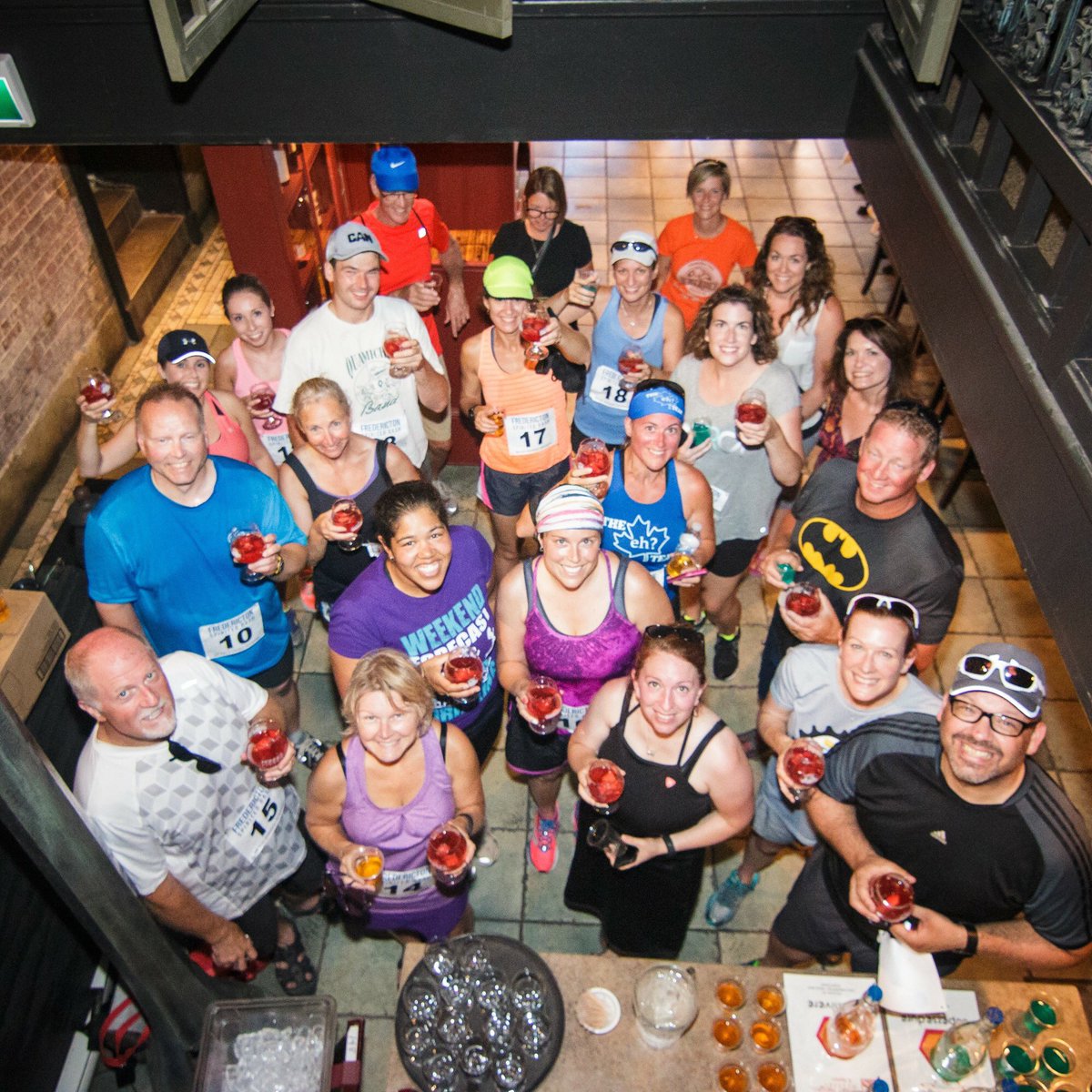 FrederictonBeer's tweet photo. Thanks @DailyGleaner @LoriGalWrites @CTVNews @NickMooreCTV for the great coverage of #NBDayRunningWeekend https://t.co/1VsPs8Ilg9