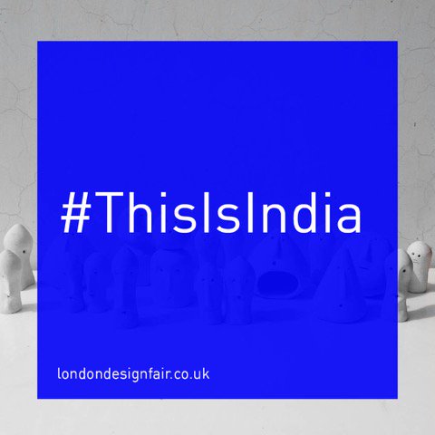 Tiipoi (@tiipoi) on Twitter photo curating THIS IS INDIA at <a href="/LDNdesignfair/">London Design Fair</a> and taking over their instagram this week.Head on over to see #thisisindia curating THIS IS INDIA at <a href="/LDNdesignfair/">London Design Fair</a> and taking over their instagram this week.Head on over to see #thisisindia