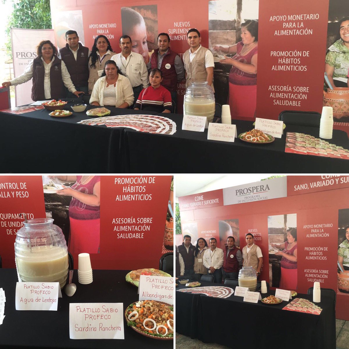 Rich_Aguirre1's tweet photo. #PROSPERA_Mich Inicia Jornada Nacional de Alimentación #SanoVariadoySuficiente @aburtorsc @paula_hdz @Prospera_MX https://t.co/1RiyH6ieER