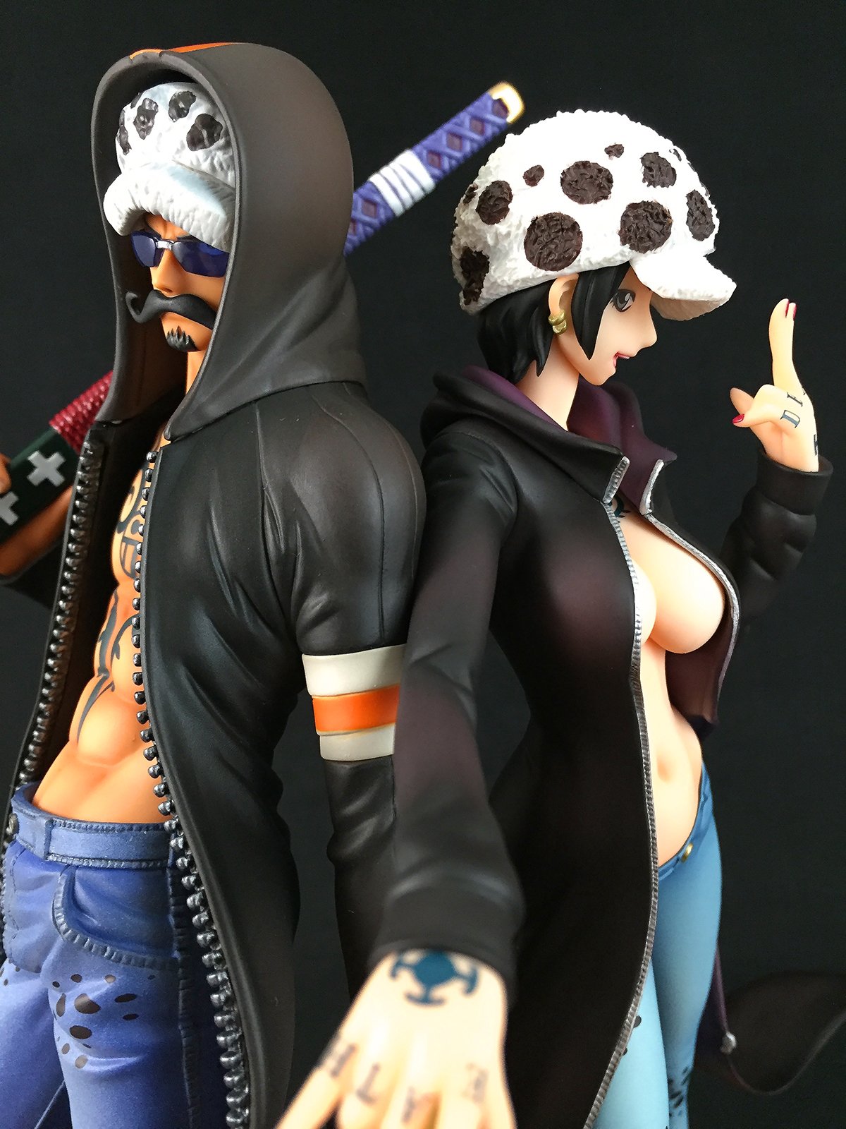 たけぞう 5周年 フィギュアコレクター P O Pひげロー 女子ロー ワンピース ワンピースフィギュア フィギュアコレクション メガハウス Pop トラファルガーロー ロー サラダロー トラ男 T Co Pgp0ksd8qe Twitter