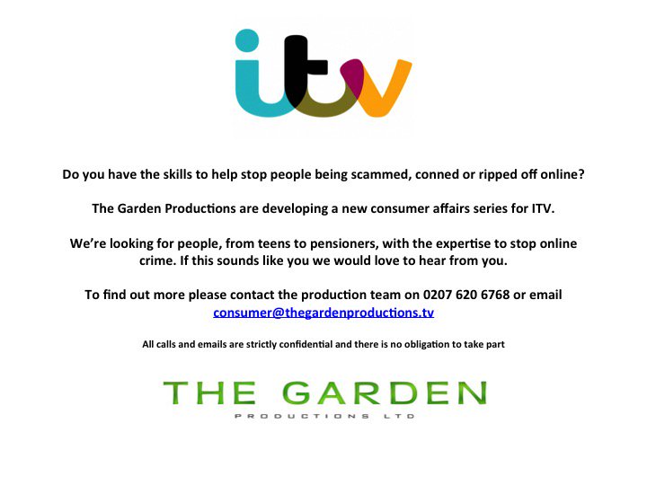 Consumer_tv's tweet image. @ellora_jamesy Hi Ellora, would like to talk to you about a new ITV series we are developing, please get in touch.