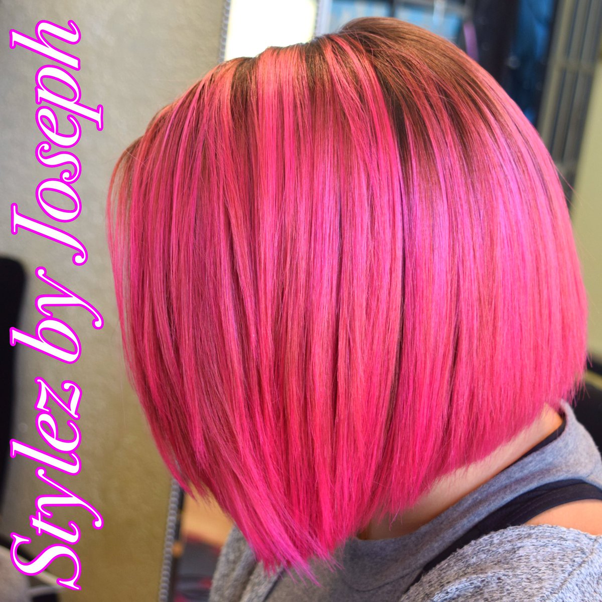 JosephStylez's tweet photo. Gorgeous pink hair ๐ท๐ท๐ท #JosephStylez @behindthechair_ @ModernSalon @olaplex @CosmoProf @CantrellBriana https://t.co/Gv8sGlITIm