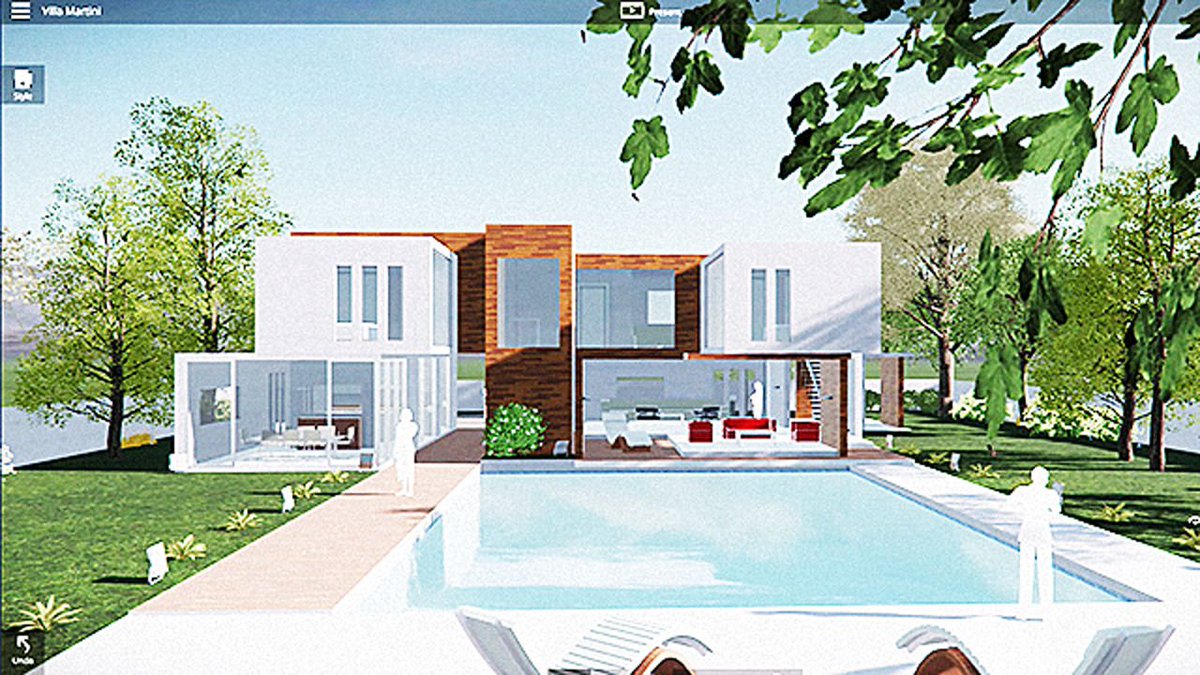 Autodesk LIVE, one button service converts #Revit model into a fully interactive 3D model ow.ly/Mpbu302MOTg
