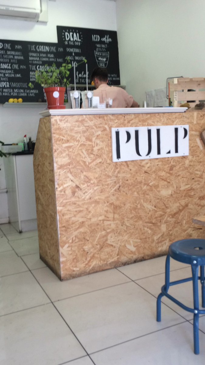 minghamj's tweet photo. Just about to get my super smoothie @PULPTOOTING @TootingAbout https://t.co/7MOsSe1zIr