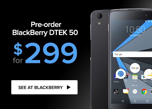 tweetsobb's tweet photo. #تويتسو_خبر | بدأ استقبال الطلبات المسبقة على هاتف بلاك بيري الجديد BlackBerry DTEK50 بنظام أندرويد https://t.co/5PH507DeNR