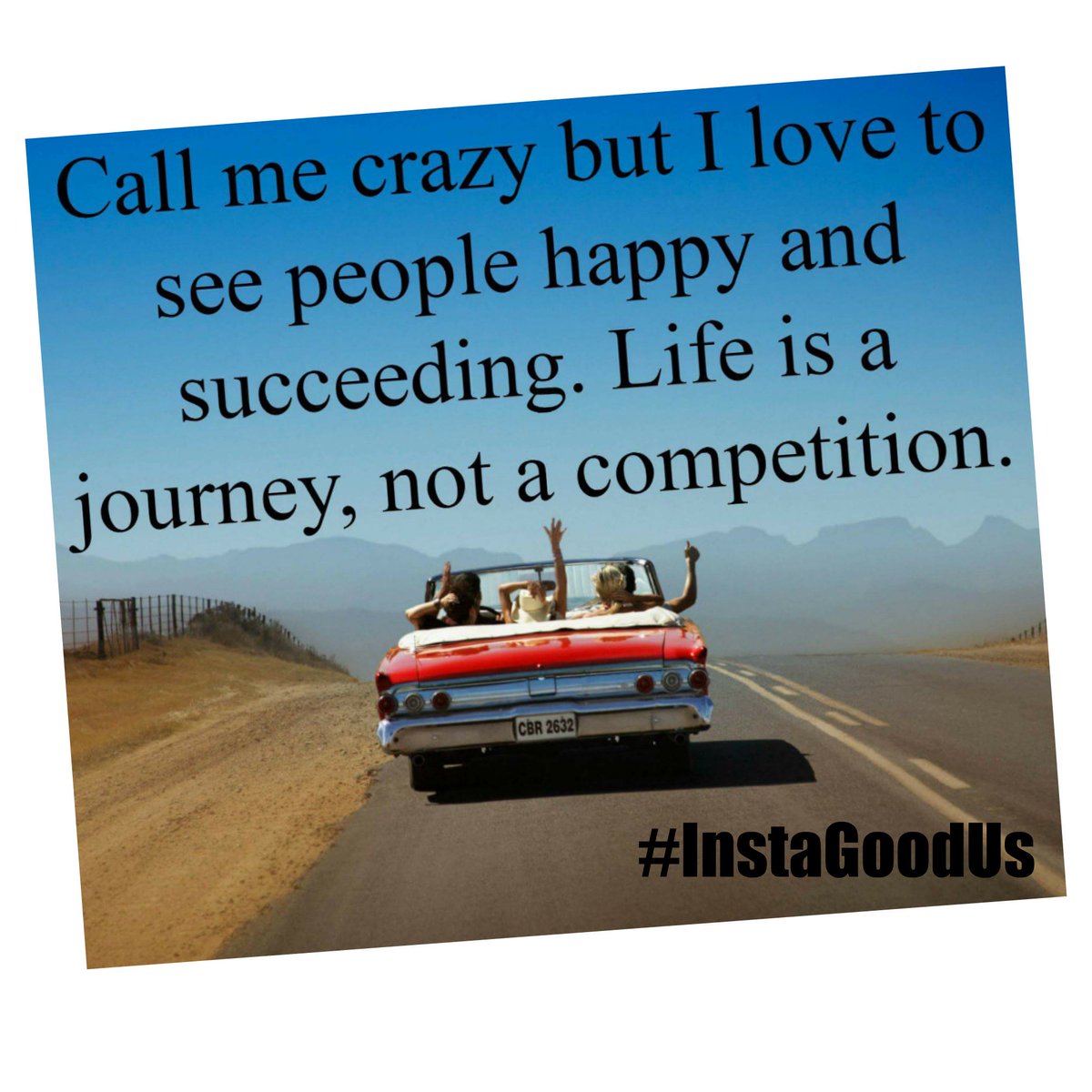 InstaGood_Sam's tweet photo. Enjoy the Journey!! 😘 #love #happy #instagoodus https://t.co/uKhG2i59iM