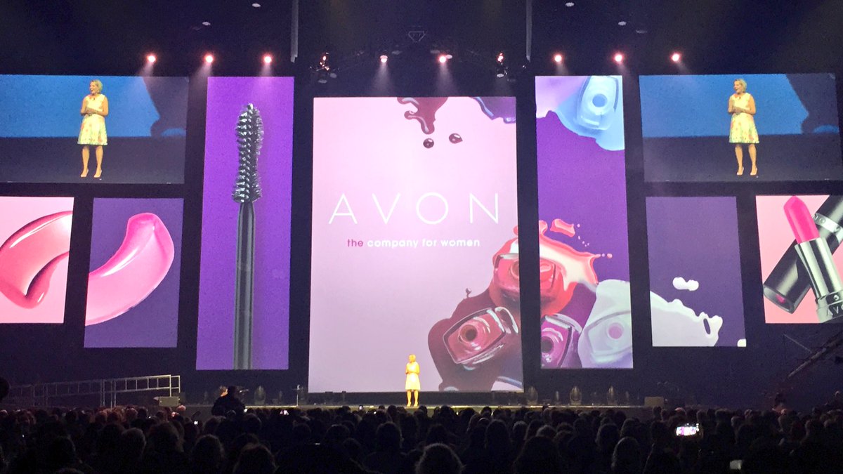 AvonInsider's tweet photo. "We have generated more female entrepreneurs than any company ever." ~President of Social Selling Betty Palm https://t.co/oMPKRMbMTx