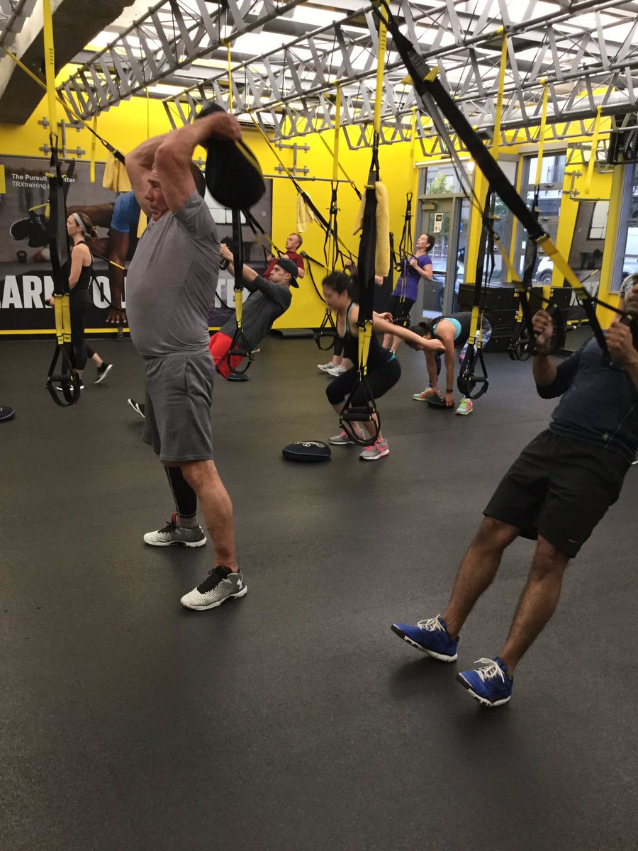 TRXTrainingCntr's tweet photo. How's your Wednesday treating you? #TRX #trxtrainingcenter #weareTRX https://t.co/Ji37R0Yez6