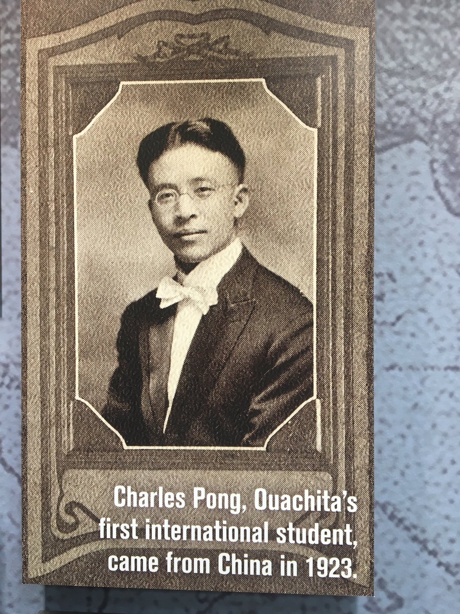 IanRCosh's tweet photo. #MyTopCollege is @Ouachita because we have been welcoming Internationals to campus for 93 of the past 130 years! https://t.co/x0IMzHrLJX