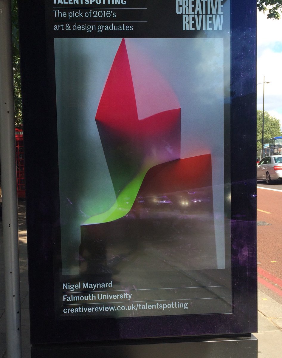 Grace Bayley (@bayley_grace1) on Twitter photo Nice to see all of the wonderful work from students <a href="/FalmouthUni/">Falmouth University</a> even in the capital! #talentspotting #art #design Nice to see all of the wonderful work from students <a href="/FalmouthUni/">Falmouth University</a> even in the capital! #talentspotting #art #design