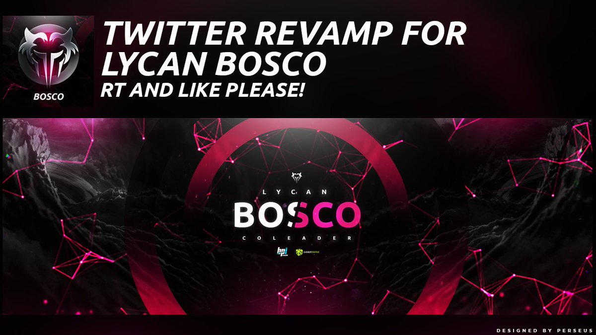 PerseusCreates's tweet image. Twitter Revamp for @Bohsco! 
RT and Likes are beast.
HD - imgur.com/a/gHYEK