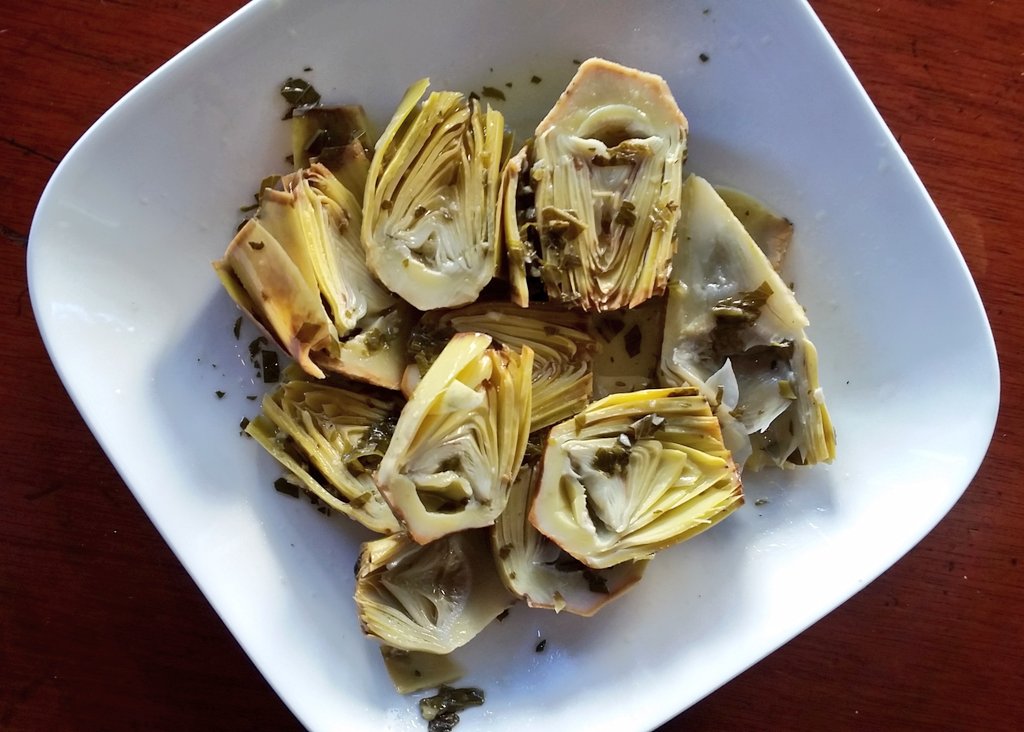 Artichoke delight. #howisummer