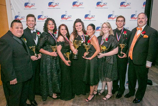 OregonOCCI's tweet photo. Oregon Coast Culinary Institute’s Student Team Wins National Championship

https://t.co/jJES1d0MYD https://t.co/wYN0wY3VaG