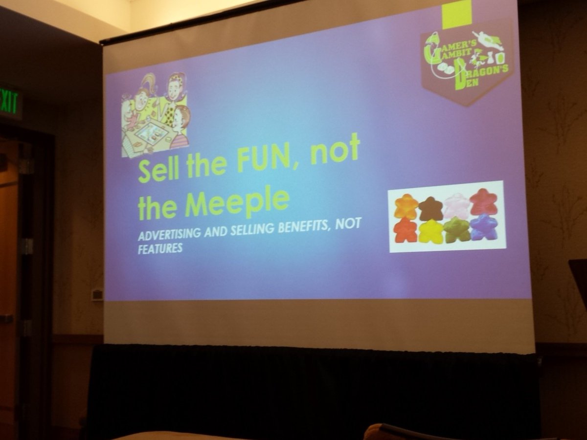 Learning how to promote the fun of games.