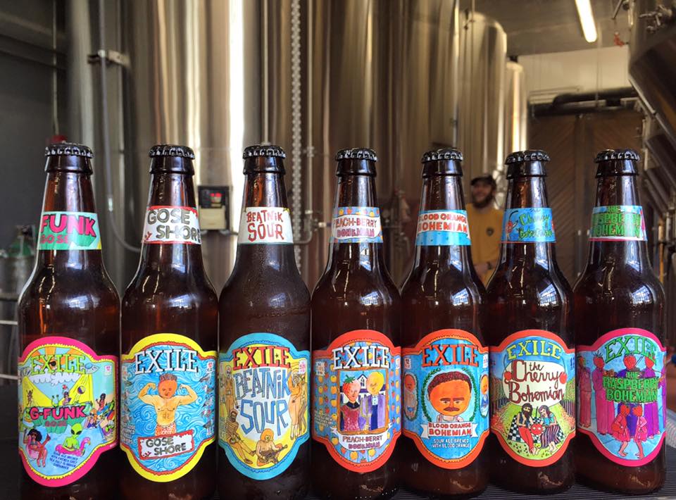 ExileBrewingCo's tweet photo. If you sour it, they will come. #gfunk #goseshore #beatniksour #peachberrybo #bloodorangebo #cherrybo #raspberrybo https://t.co/uiFEyunJtg
