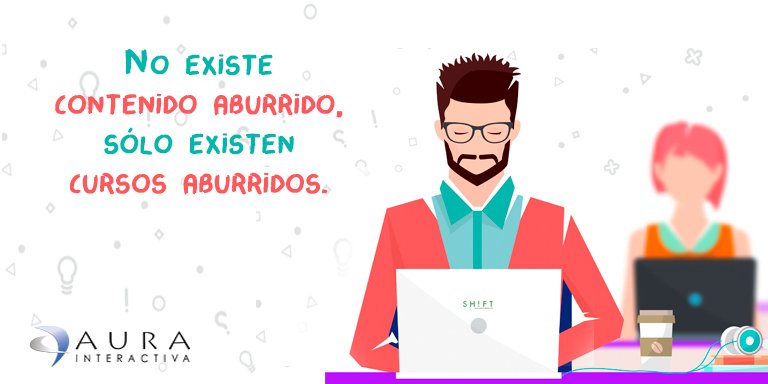 AuraInteractiva's tweet image. Desarrolla curso #eLearning exitosos con nuestra herramienta #SHIFTeLearning 
  #AuraInteractiva