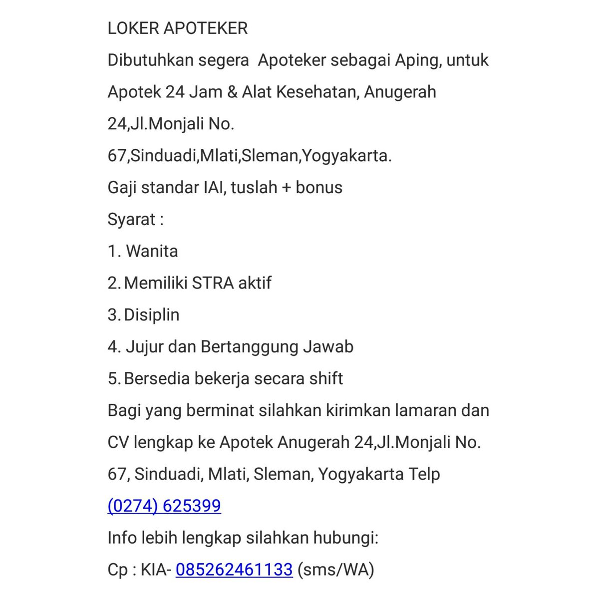 kiasyarief's tweet photo. CITO!!! DIBUTUHKAN SEGERA https://t.co/goVJL0JPLW