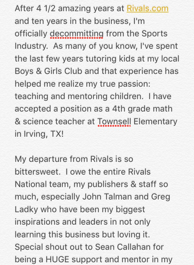 LyndsayALee's tweet image. 🚨 🚨 COMMITMENT ANNOUNCEMENT 🚨🚨 

No media questions but I will take custom edits 😎 #blessed #notesapp