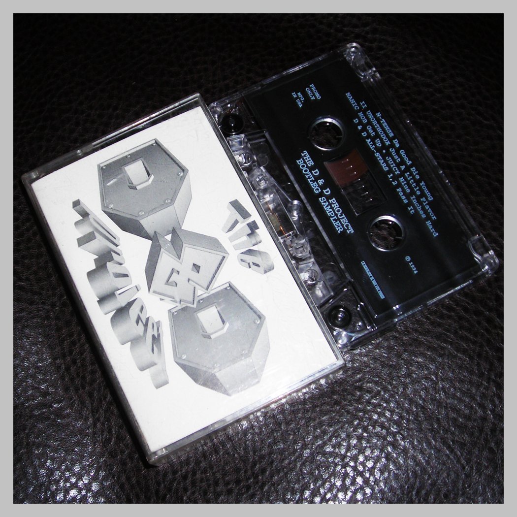 BeatTapeCo_Op's tweet photo. Various – The D&amp;D Project (Sampler Cassette) [1995] 
#TheDDProject #DDAllStars #BigC #IllBreed #NTense #BigJaz https://t.co/172lAemvbk