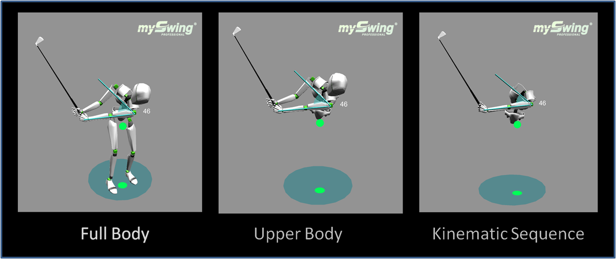 MySwingGolf's tweet photo. IT'S OFFICIAL! New software now available to our mySwing users!! #3Dheadbox #freezemode #scalability #OpenCapture https://t.co/8O3aZ3qvJg