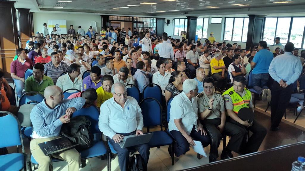 Presentación Plan de movilidad, Transporte Terrestre y Seguridad Vial. #Babahoyo