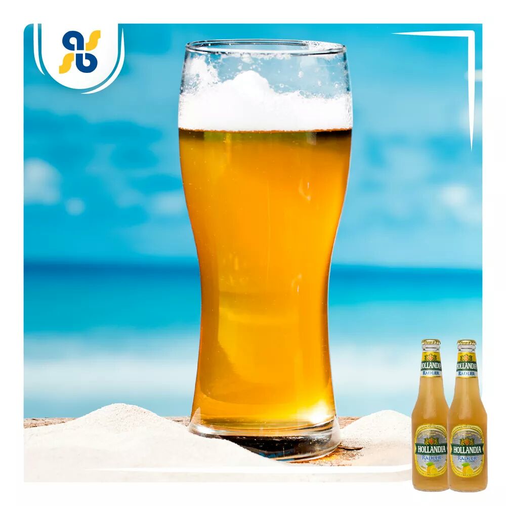ArroceraSF's tweet photo. ¿Ya probaste la nueva #Hollandia Radler? 😵 🍻
Encuéntrala en Super Selectos y llévate el mejor sabor a la playa 🐠 https://t.co/XE7UrJDL6T