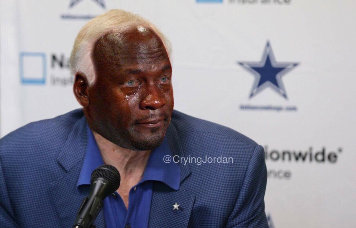 dallas cowboys crying jordan