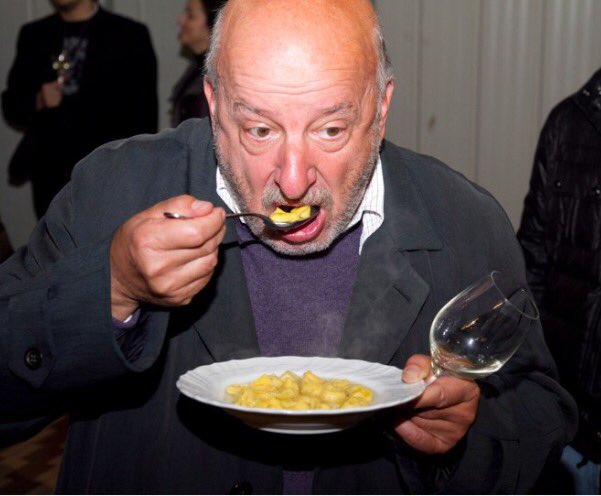 massimobottura's tweet image. Direttore sei sempre von noi!@thepetrini @marcobolasco @maxbergami