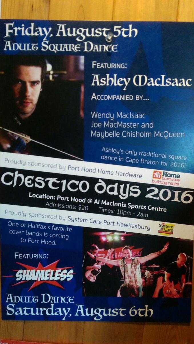 Samarkandiana's tweet image. Can't wait to finally hear #AshleyMacIsaac live! Maybelle, Wendy and young Joe MacMaster too. #CapeBreton #Canada