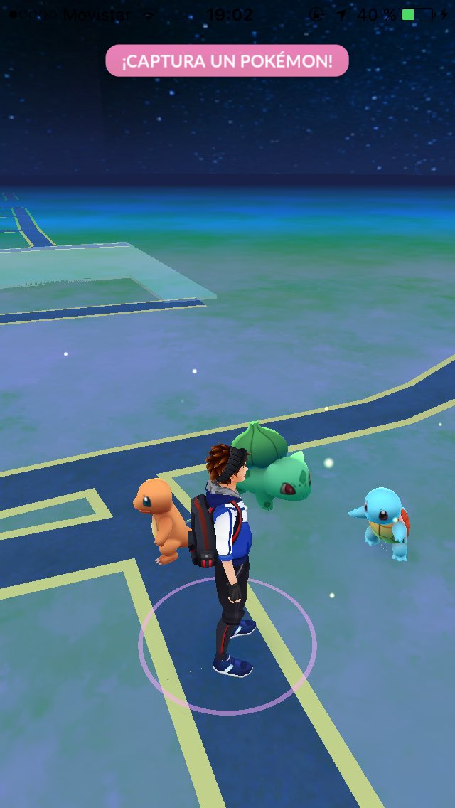 PokemonGoUru's tweet photo. Soy feliz. Nos vimo en Disney ✋🏻 https://t.co/w8m2G4Ea7Q