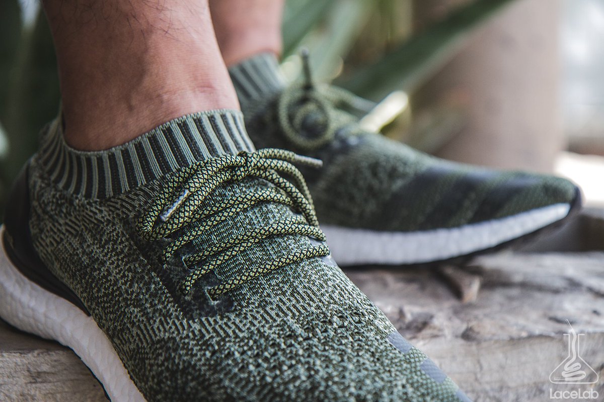 ultra boost uncaged lacing