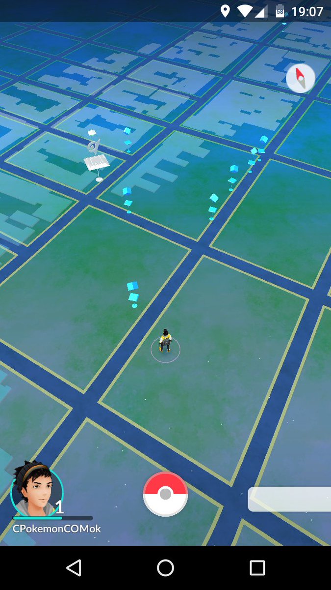 CentroPokemon's tweet photo. En Argentina Capital Federal. Funcionando ok con Poképaradas y Gimnasios https://t.co/IGNLmRmBM2