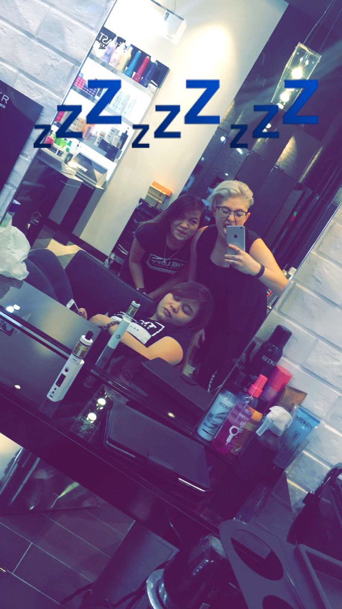 LucyTakeMeOut's tweet photo. When your catching zzz at work, it will bite you in the butt! https://t.co/PTmZWzoEVm