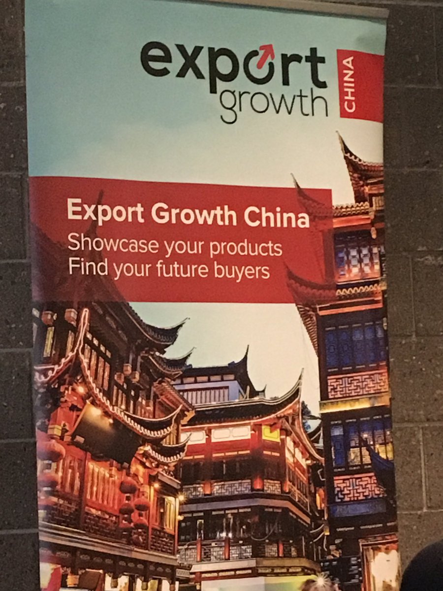 A great event by @NSWBC Shanghai Export centre and <a href="/penrithcouncil/">Penrith City Council</a> promoting the China story to GWS businesses.