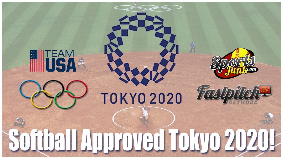 Its Official SOFTBALL has returned to the #OlympicGames #Tokyo2020 #Olympics #softball