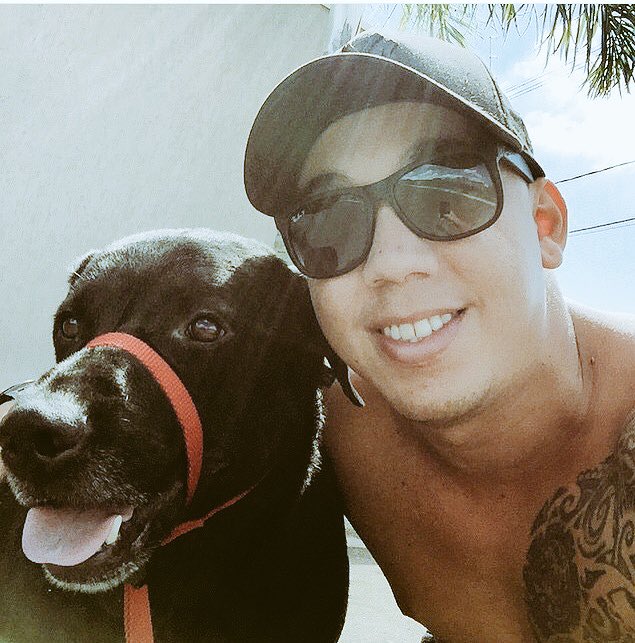 Rodrigofinoboy's tweet photo. #passeiocomdog https://t.co/p5dGqkE8JS