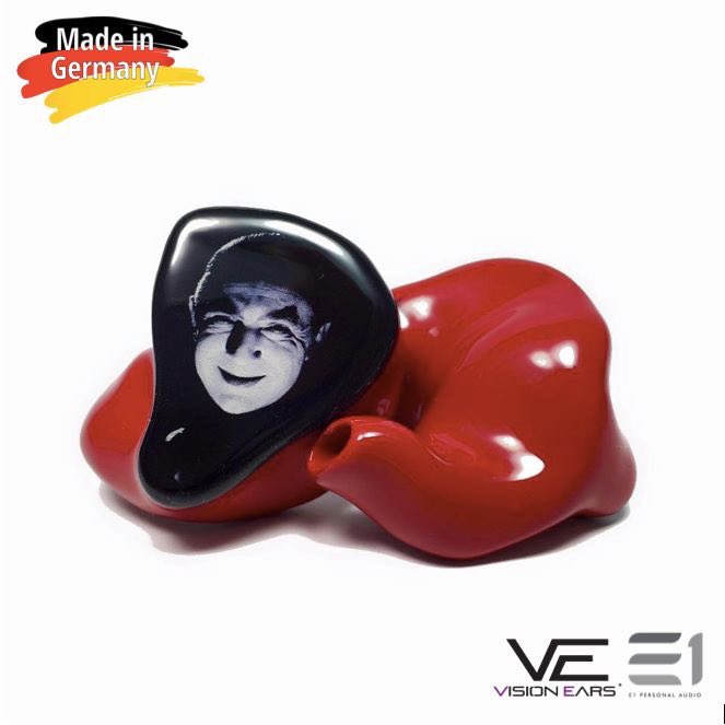 E1PASG's tweet image. #VisionEars #VE6XC #Customised #Inears #Inearphones #CIEM #Handcrafted #Germany #Artwork #Red