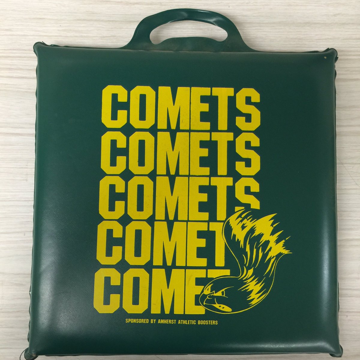 HistoryAmherst's tweet image. Big 👍🏼👍🏼 to @KimHaney13 and Joan from Amherst Historical Society for these outstanding additions!!
#CometHistory