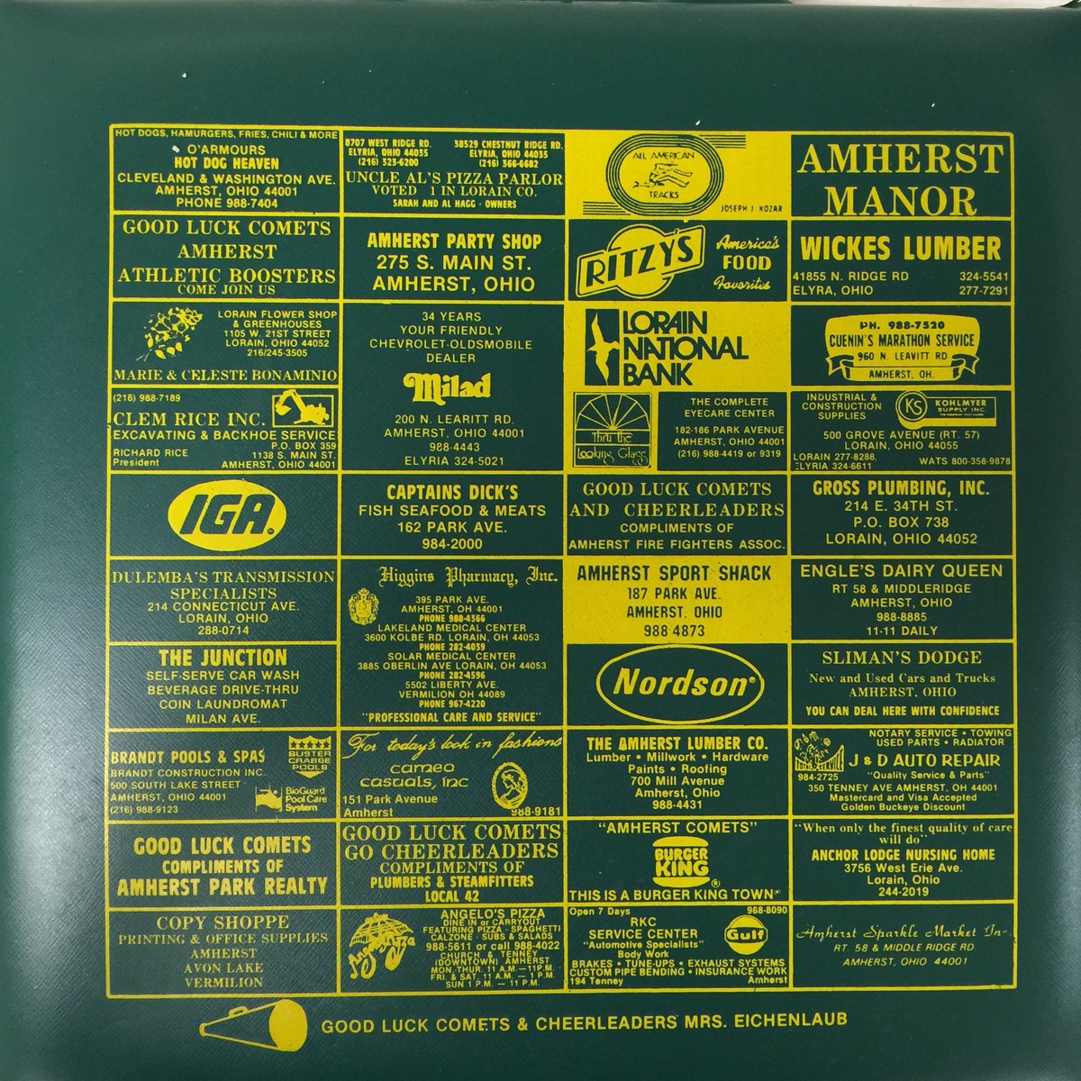 HistoryAmherst's tweet image. Big 👍🏼👍🏼 to @KimHaney13 and Joan from Amherst Historical Society for these outstanding additions!!
#CometHistory