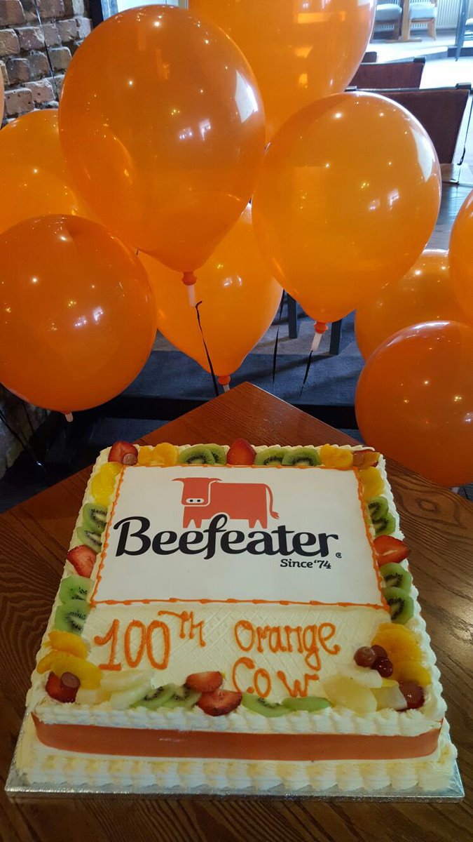Reid1Tracy's tweet photo. Wow, our amazing team has just completed number 100 &amp; 101 this week Bring on the next herd of Beefeaters 😍 https://t.co/TKvqC1182W