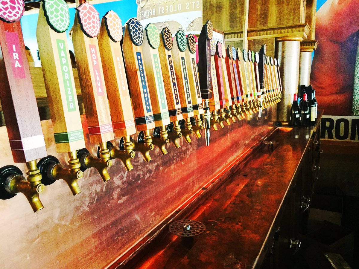 Be patient, we aren't open yet. Soon. Promise to announce when our doors open. #doublemountain #woodstockdm #sepdx