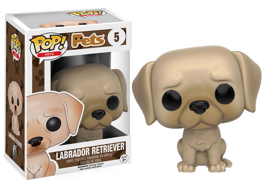 Funko's tweet photo. RT &amp; follow @funko for the chance to win a Labrador Retriever Pop! https://t.co/euX3TsMsDF