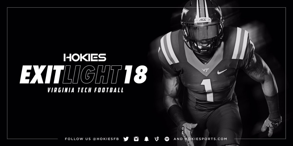 The next <a href="/TyrodTaylor/">Tyrod Taylor</a>‼️ Great day to be a Hokie‼️

#ExitLight18 🏴